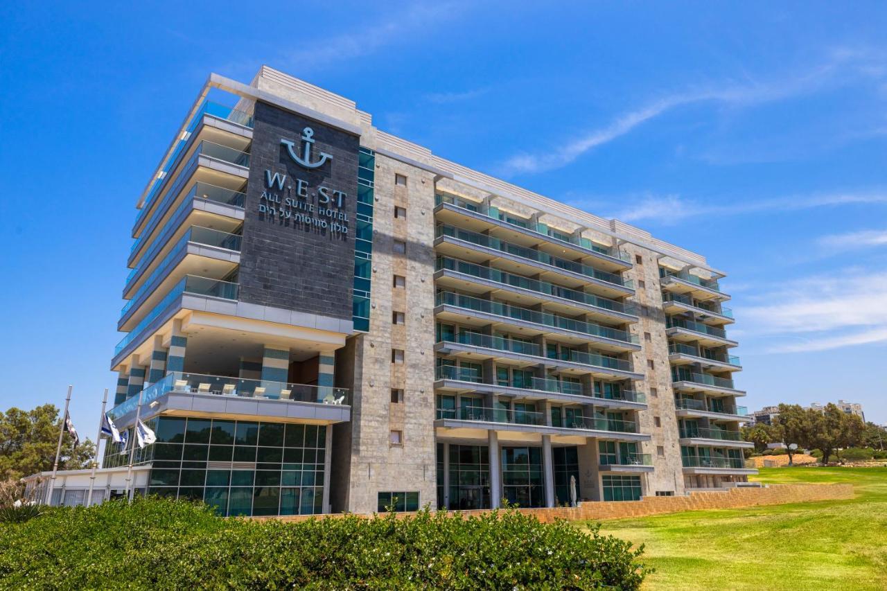 West All Suites Hotel Aszdod Zewnętrze zdjęcie