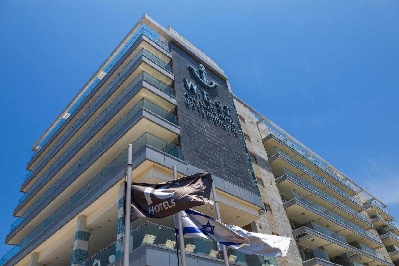 West All Suites Hotel Aszdod Zewnętrze zdjęcie