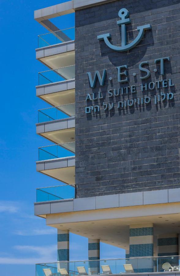 West All Suites Hotel Aszdod Zewnętrze zdjęcie