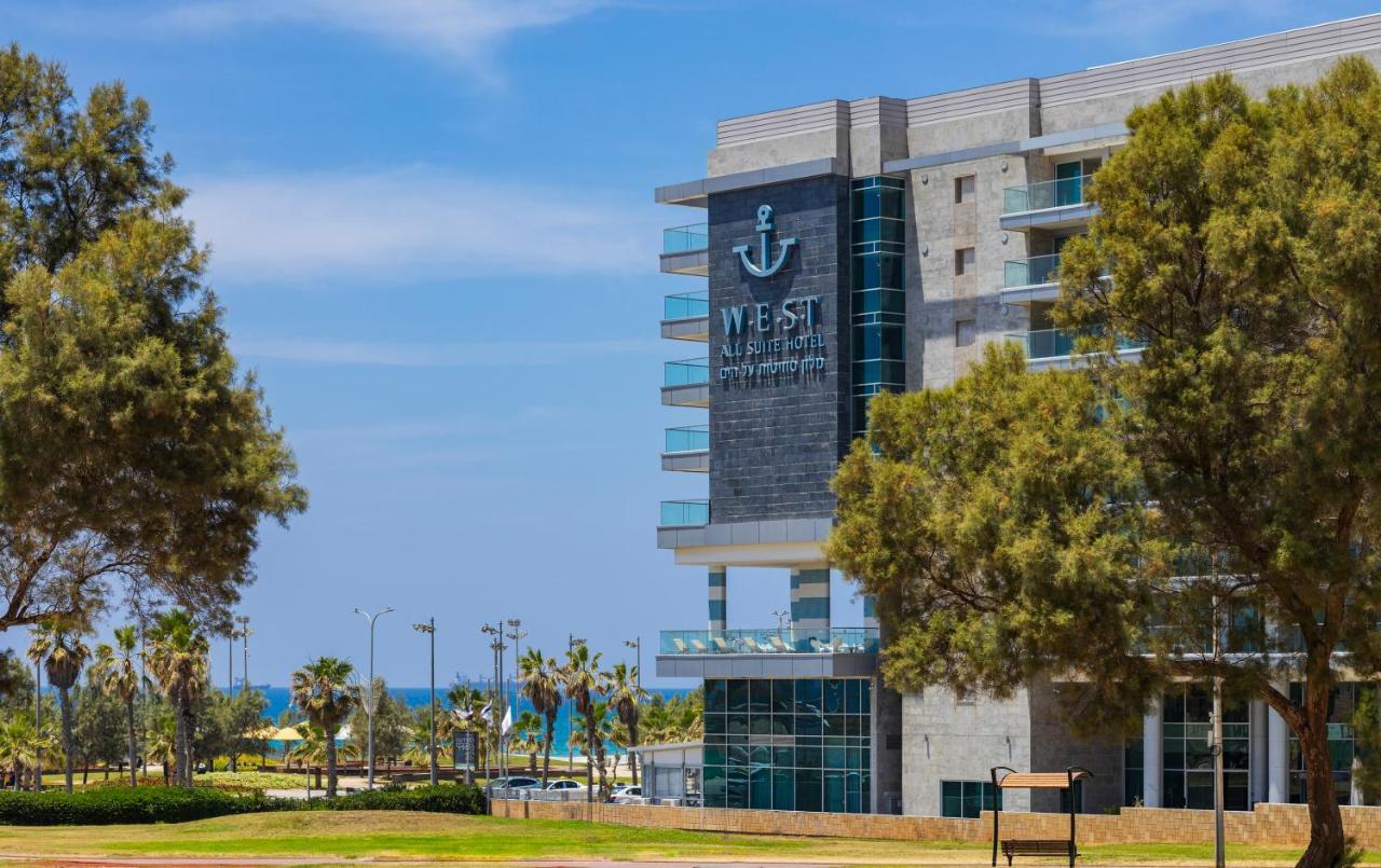 West All Suites Hotel Aszdod Zewnętrze zdjęcie