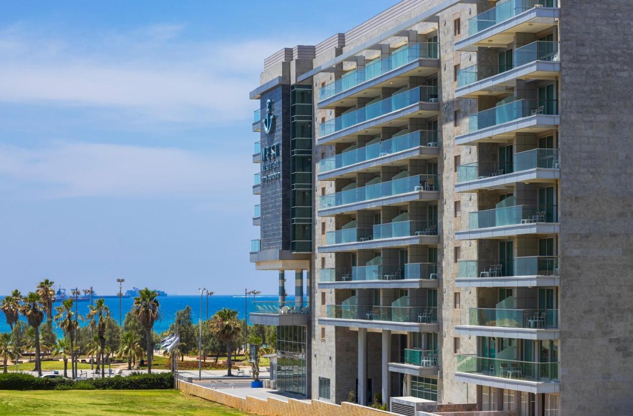 West All Suites Hotel Aszdod Zewnętrze zdjęcie