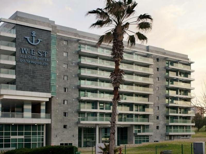 West All Suites Hotel Aszdod Zewnętrze zdjęcie